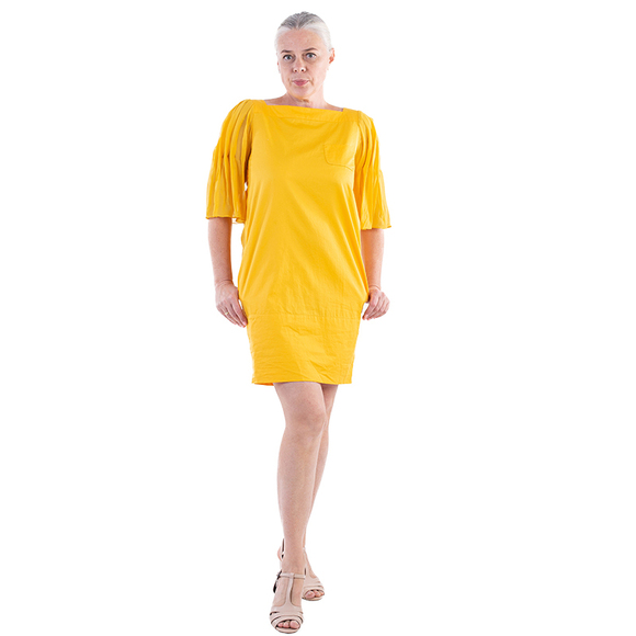 Sonia Rykiel Dress Women size M Yellow